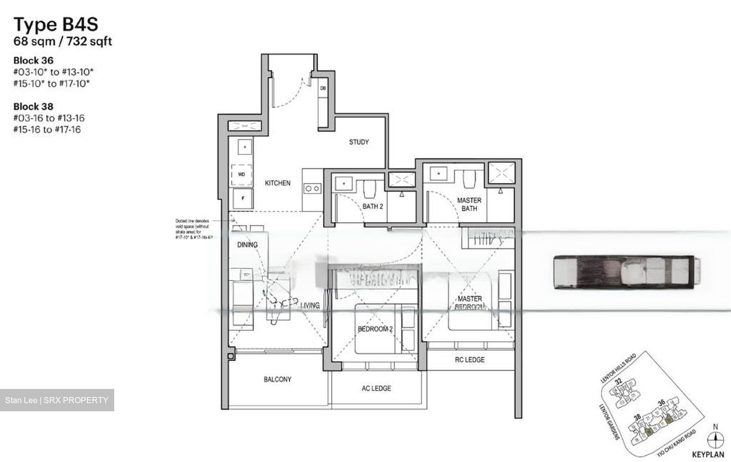 Lentoria (D26), Condominium #437974901